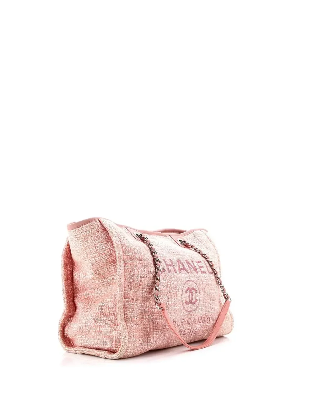 Chanel Deauville Tote Raffia With #206267C32B